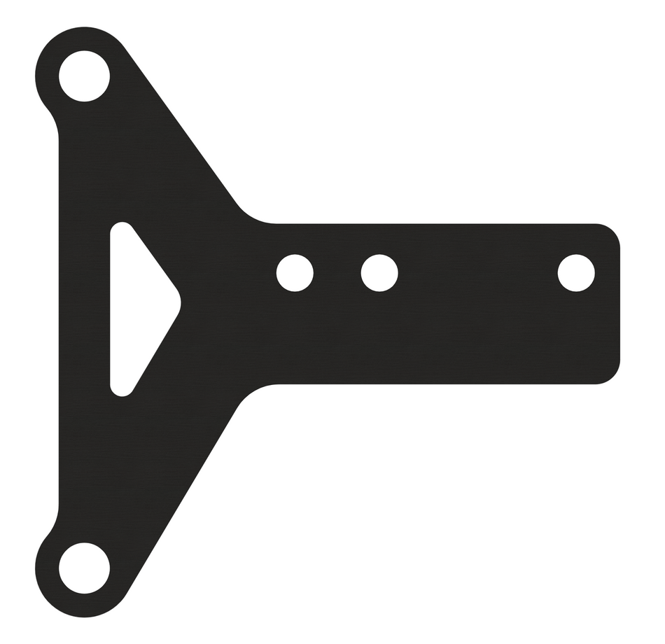 Remote Oil Filter Bracket