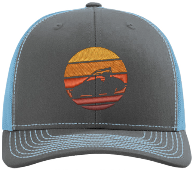 Sundown Trucker  Hat