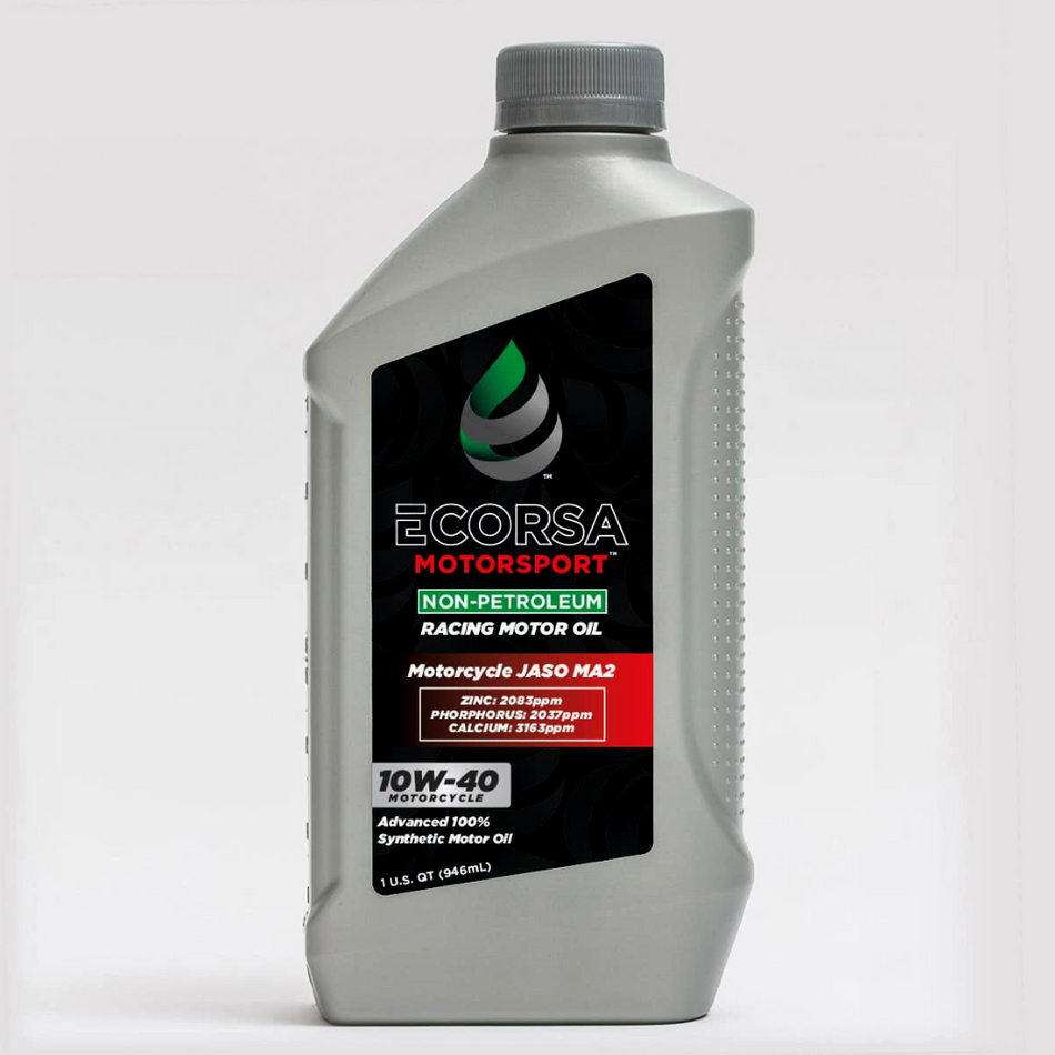 ECORSA Motorsports 10W-40 - 1 qt