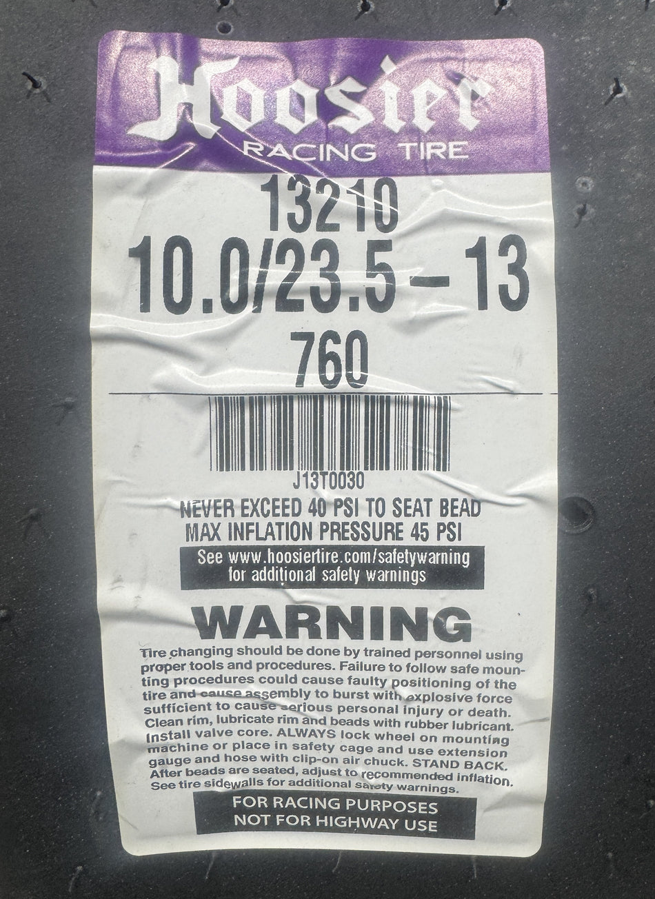 Kenyon Midget Pavement Tire - Right Rear