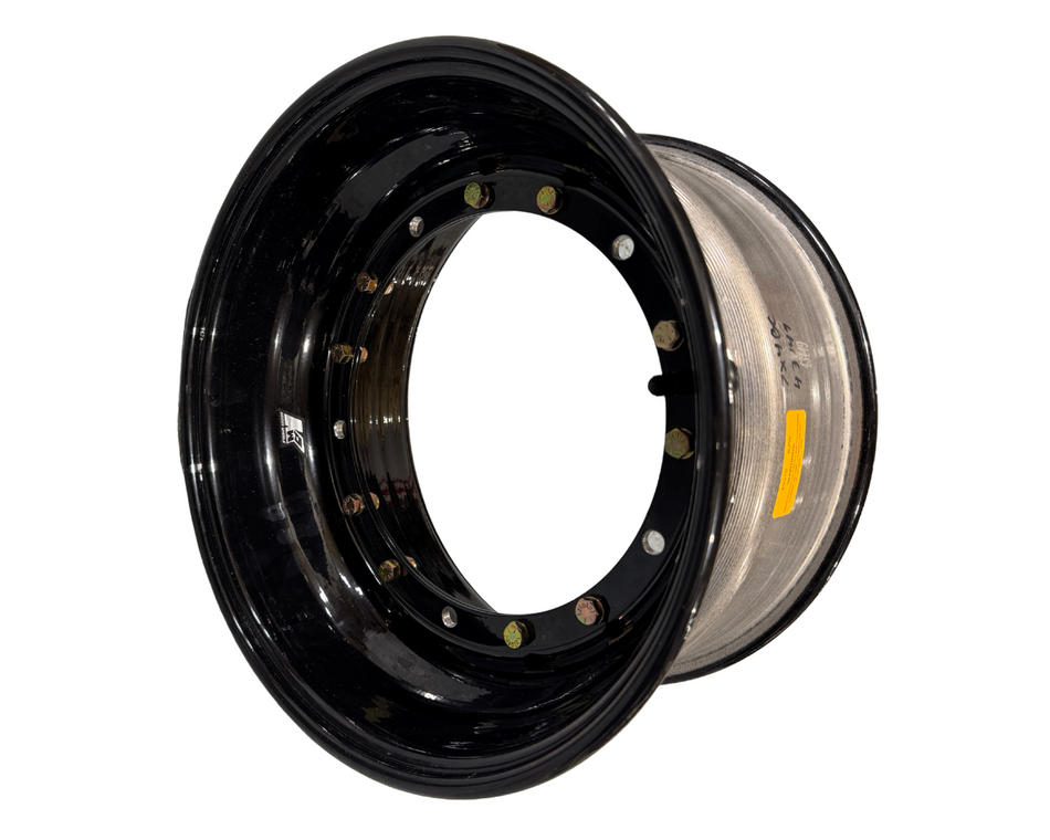 Midget Wheel, Front, Black