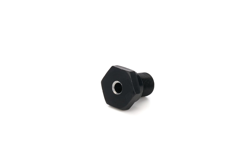 King Pin Cap 5/8-18 Long Right Hand Thread Black