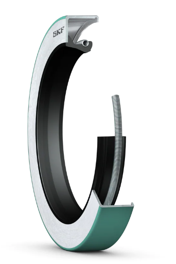 Front seal, external coupler